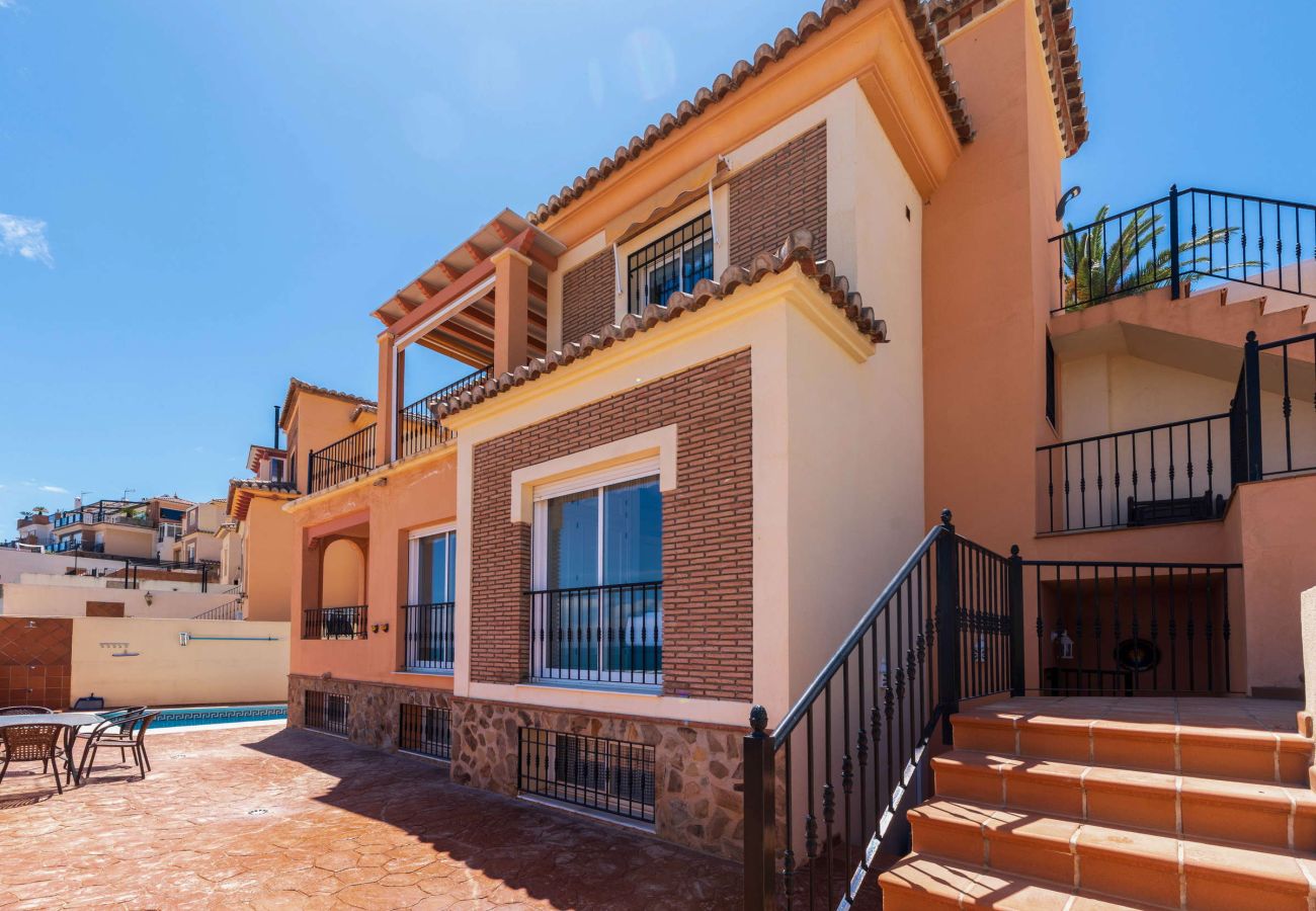 Villa a Nerja - Villa Punta Lara 15: Villa con Piscina Privata per 5 con Vista Mare, Nerja
