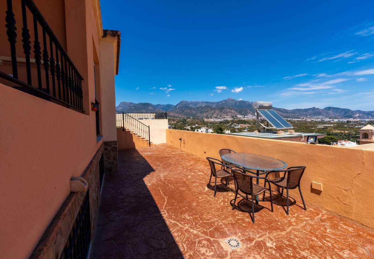 Villa a Nerja - Villa Punta Lara 15: Villa con Piscina Privata per 5 con Vista Mare, Nerja