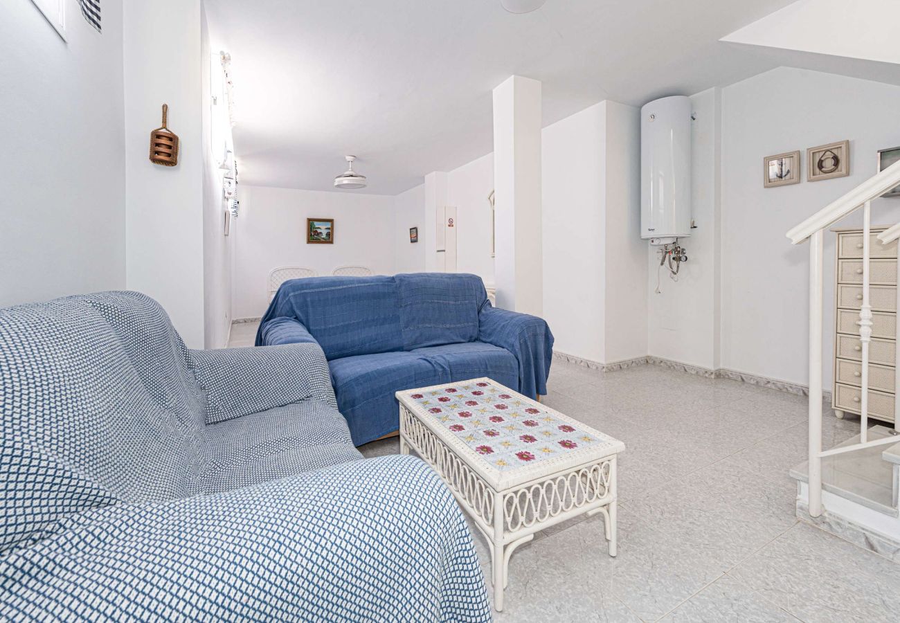 Villa a Nerja - Villa Punta Lara 15: Villa con Piscina Privata per 5 con Vista Mare, Nerja