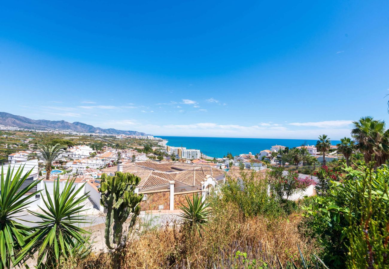 Villa a Nerja - Villa Punta Lara 15: Villa con Piscina Privata per 5 con Vista Mare, Nerja