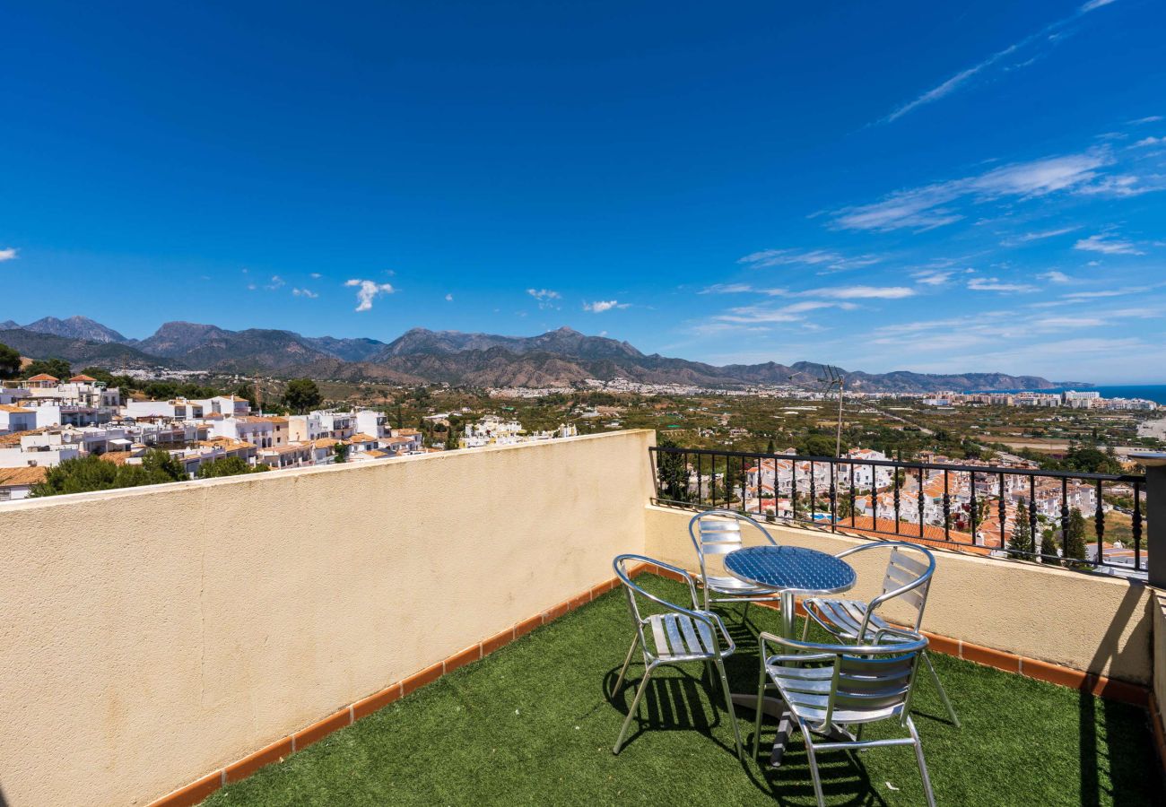 Villa a Nerja - Villa Punta Lara 15: Villa con Piscina Privata per 5 con Vista Mare, Nerja