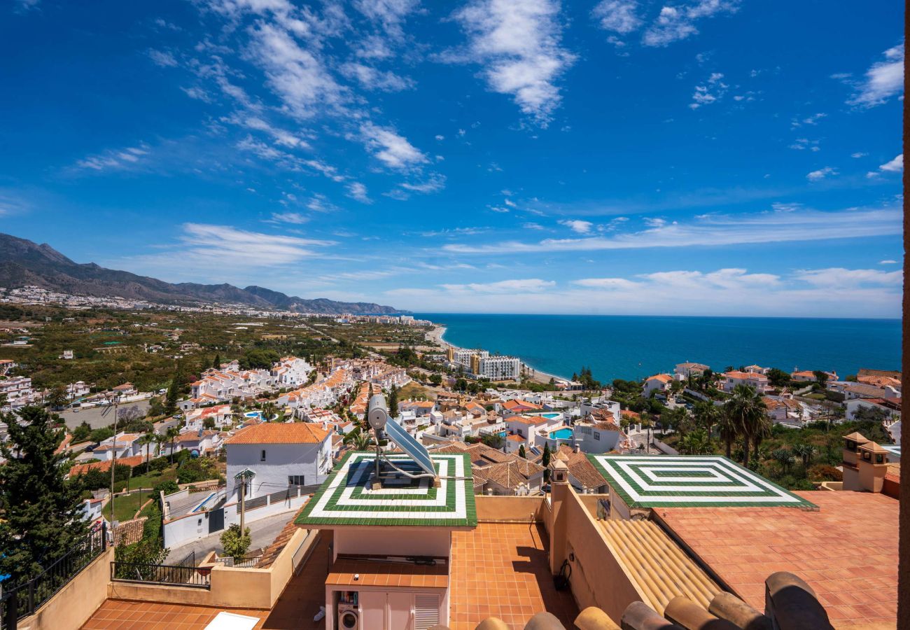 Villa a Nerja - Villa Punta Lara 15: Villa con Piscina Privata per 5 con Vista Mare, Nerja