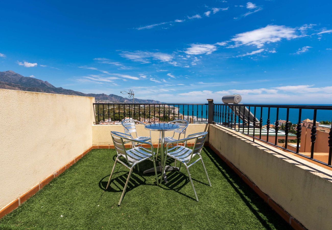 Villa a Nerja - Villa Punta Lara 15: Villa con Piscina Privata per 5 con Vista Mare, Nerja