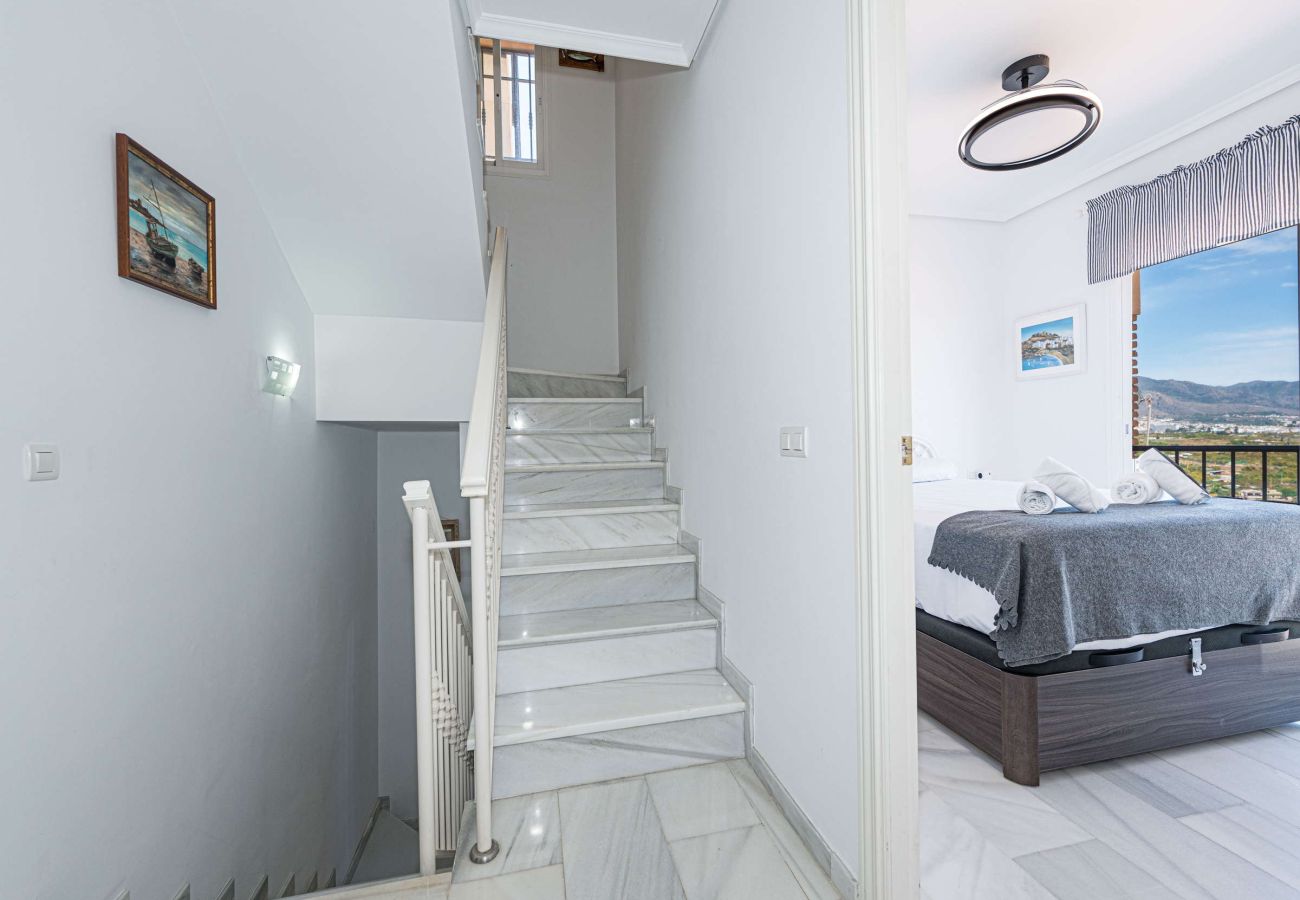 Villa a Nerja - Villa Punta Lara 15: Villa con Piscina Privata per 5 con Vista Mare, Nerja