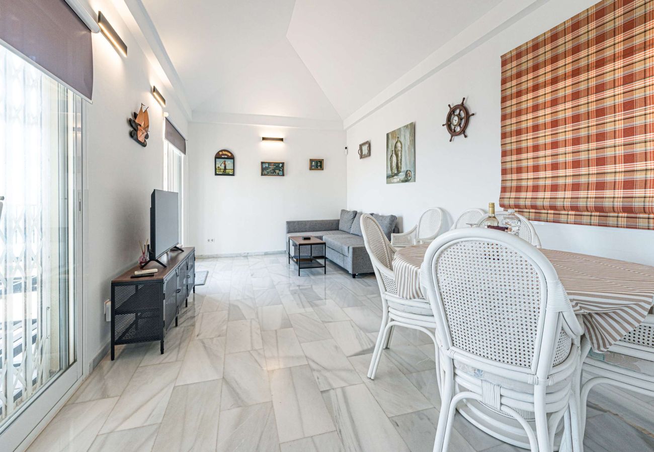 Villa a Nerja - Villa Punta Lara 15: Villa con Piscina Privata per 5 con Vista Mare, Nerja