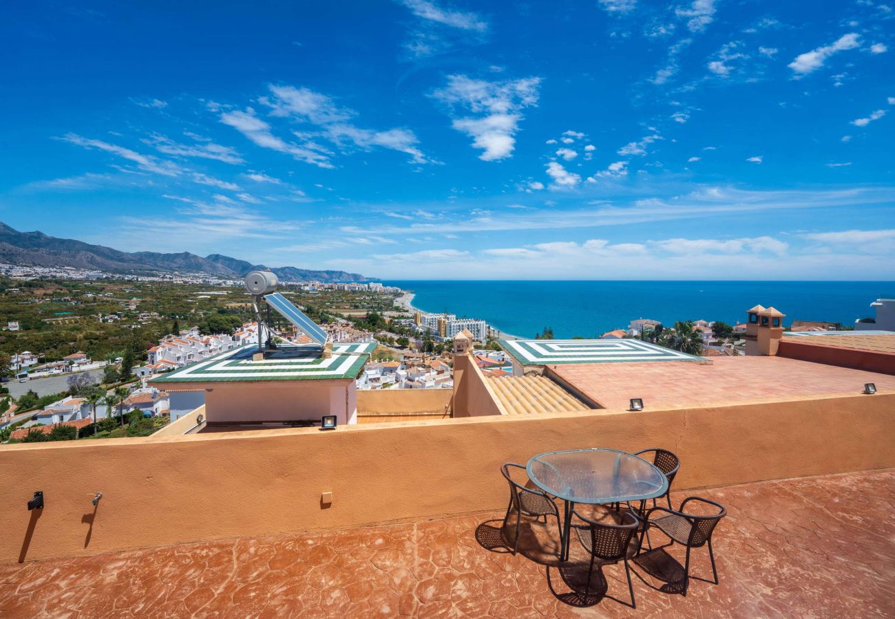 Villa a Nerja - Villa Punta Lara 15: Villa con Piscina Privata per 5 con Vista Mare, Nerja