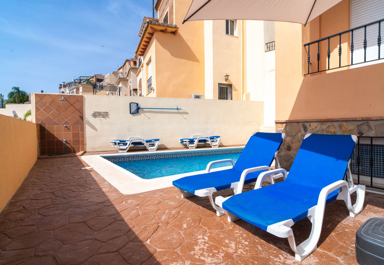 Villa a Nerja - Villa Punta Lara 15: Villa con Piscina Privata per 5 con Vista Mare, Nerja
