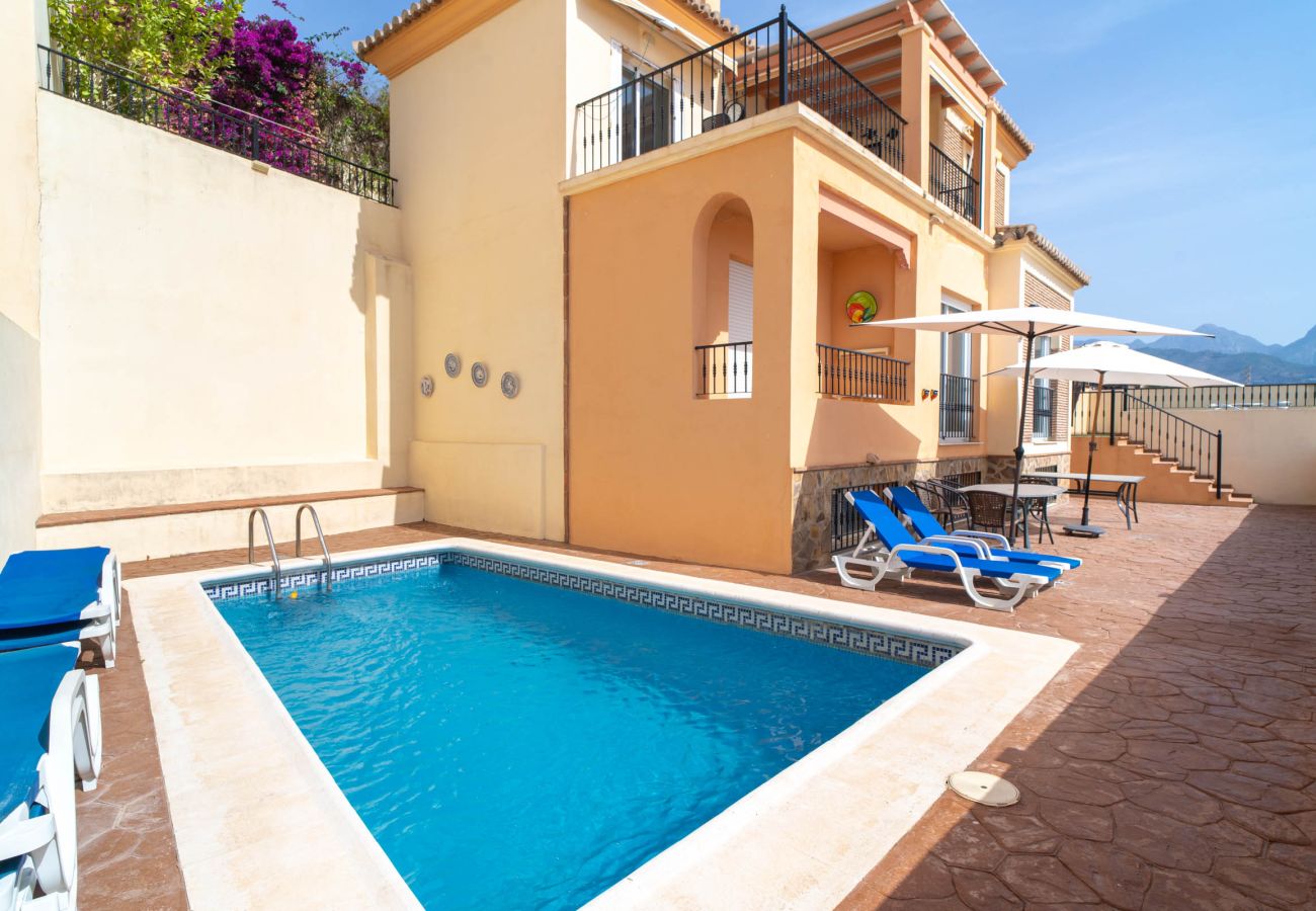 Villa a Nerja - Villa Punta Lara 15: Villa con Piscina Privata per 5 con Vista Mare, Nerja