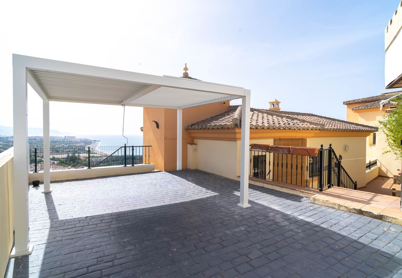 Villa a Nerja - Villa Punta Lara 15: Villa con Piscina Privata per 5 con Vista Mare, Nerja
