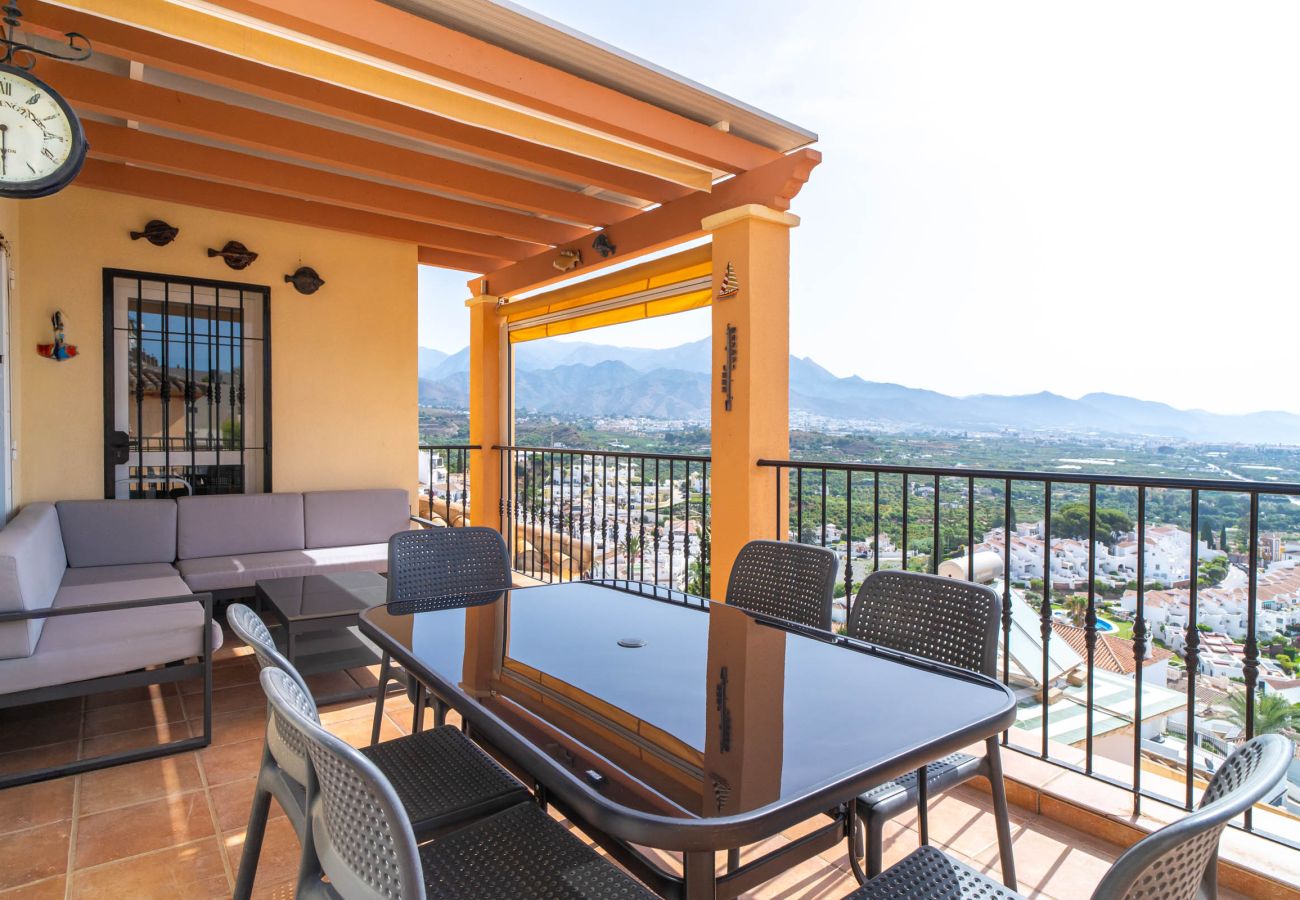Villa a Nerja - Villa Punta Lara 15: Villa con Piscina Privata per 5 con Vista Mare, Nerja