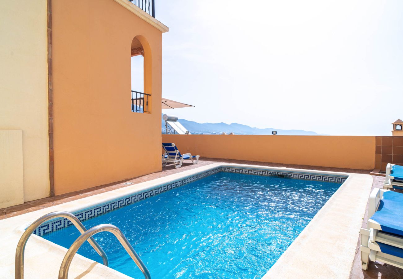 Villa a Nerja - Villa Punta Lara 15: Villa con Piscina Privata per 5 con Vista Mare, Nerja