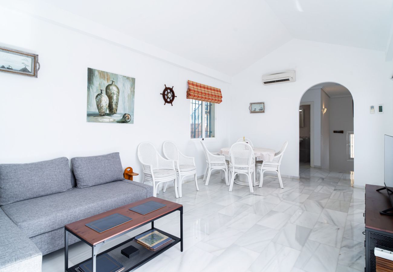 Villa a Nerja - Villa Punta Lara 15: Villa con Piscina Privata per 5 con Vista Mare, Nerja