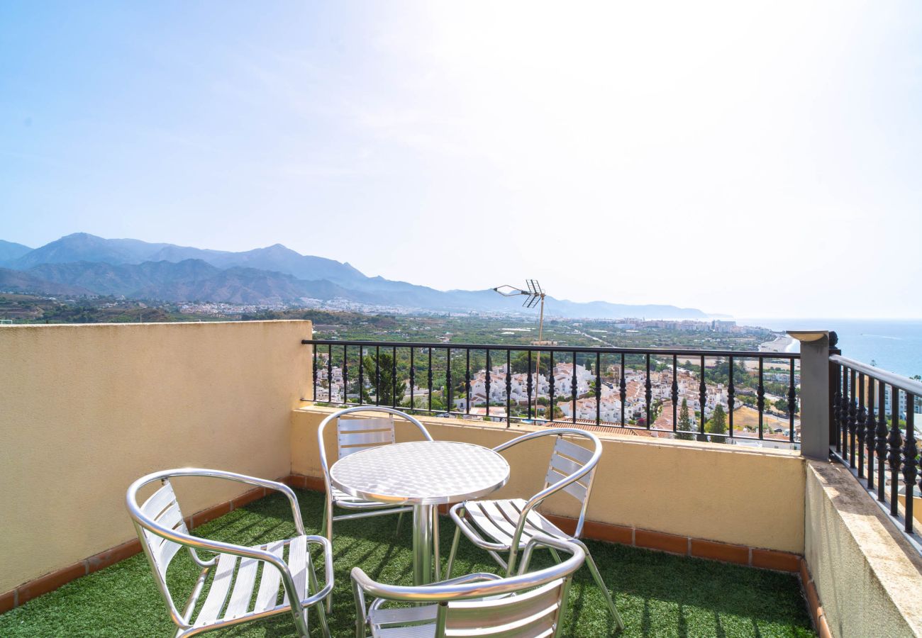 Villa a Nerja - Villa Punta Lara 15: Villa con Piscina Privata per 5 con Vista Mare, Nerja