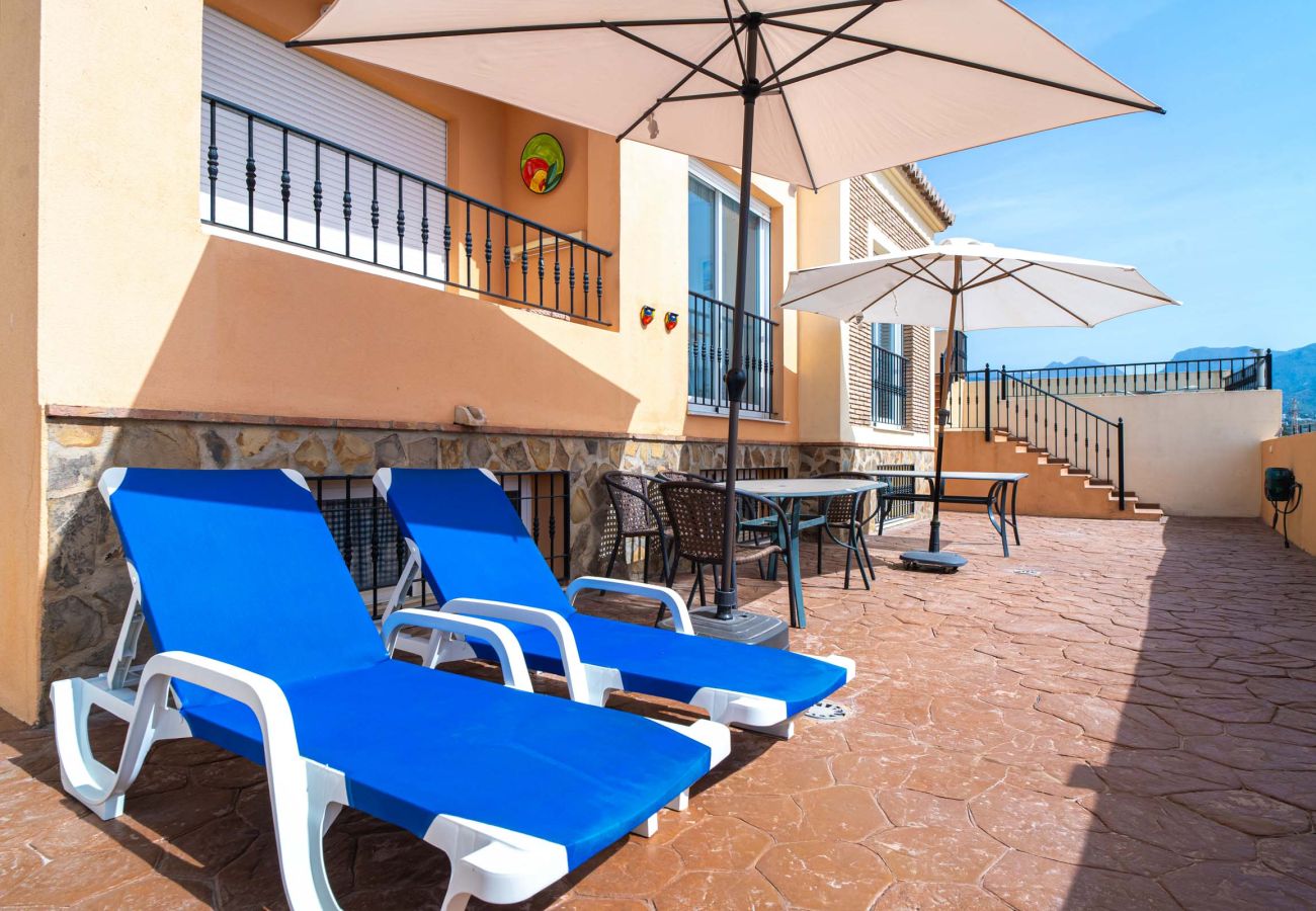 Villa a Nerja - Villa Punta Lara 15: Villa con Piscina Privata per 5 con Vista Mare, Nerja