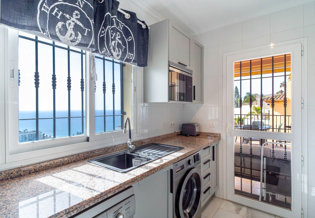 Villa a Nerja - Villa Punta Lara 15: Villa con Piscina Privata per 5 con Vista Mare, Nerja