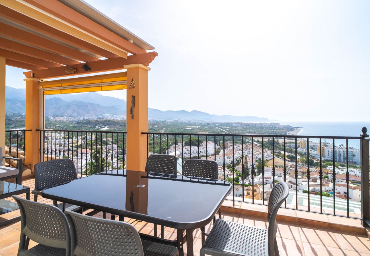 Villa a Nerja - Villa Punta Lara 15: Villa con Piscina Privata per 5 con Vista Mare, Nerja