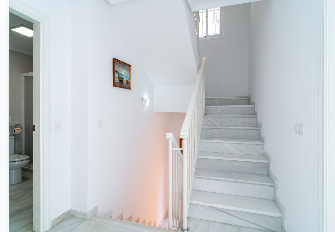 Villa a Nerja - Villa Punta Lara 15: Villa con Piscina Privata per 5 con Vista Mare, Nerja
