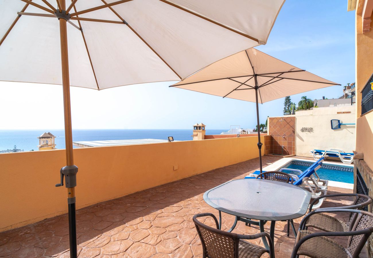 Villa a Nerja - Villa Punta Lara 15: Villa con Piscina Privata per 5 con Vista Mare, Nerja