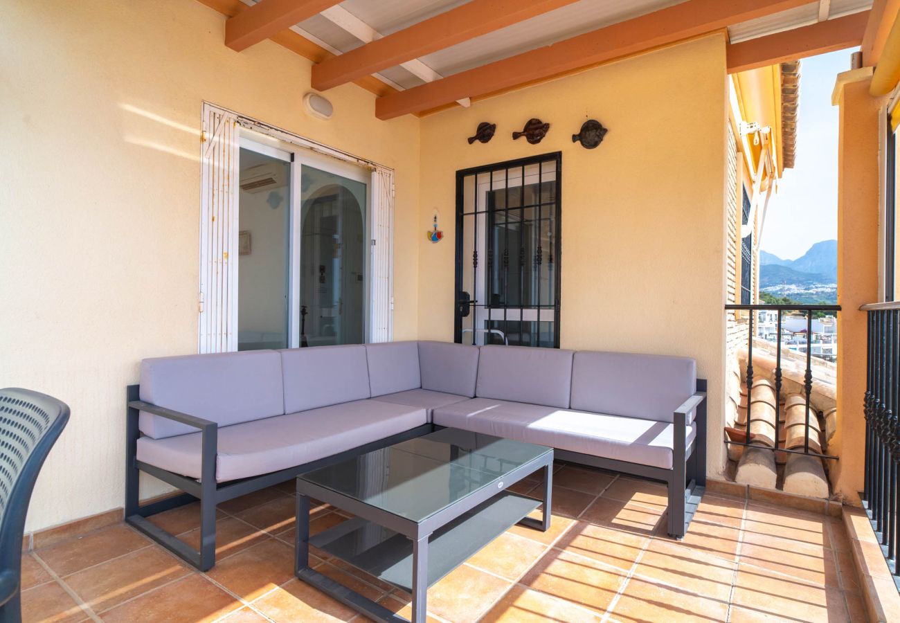 Villa a Nerja - Villa Punta Lara 15: Villa con Piscina Privata per 5 con Vista Mare, Nerja