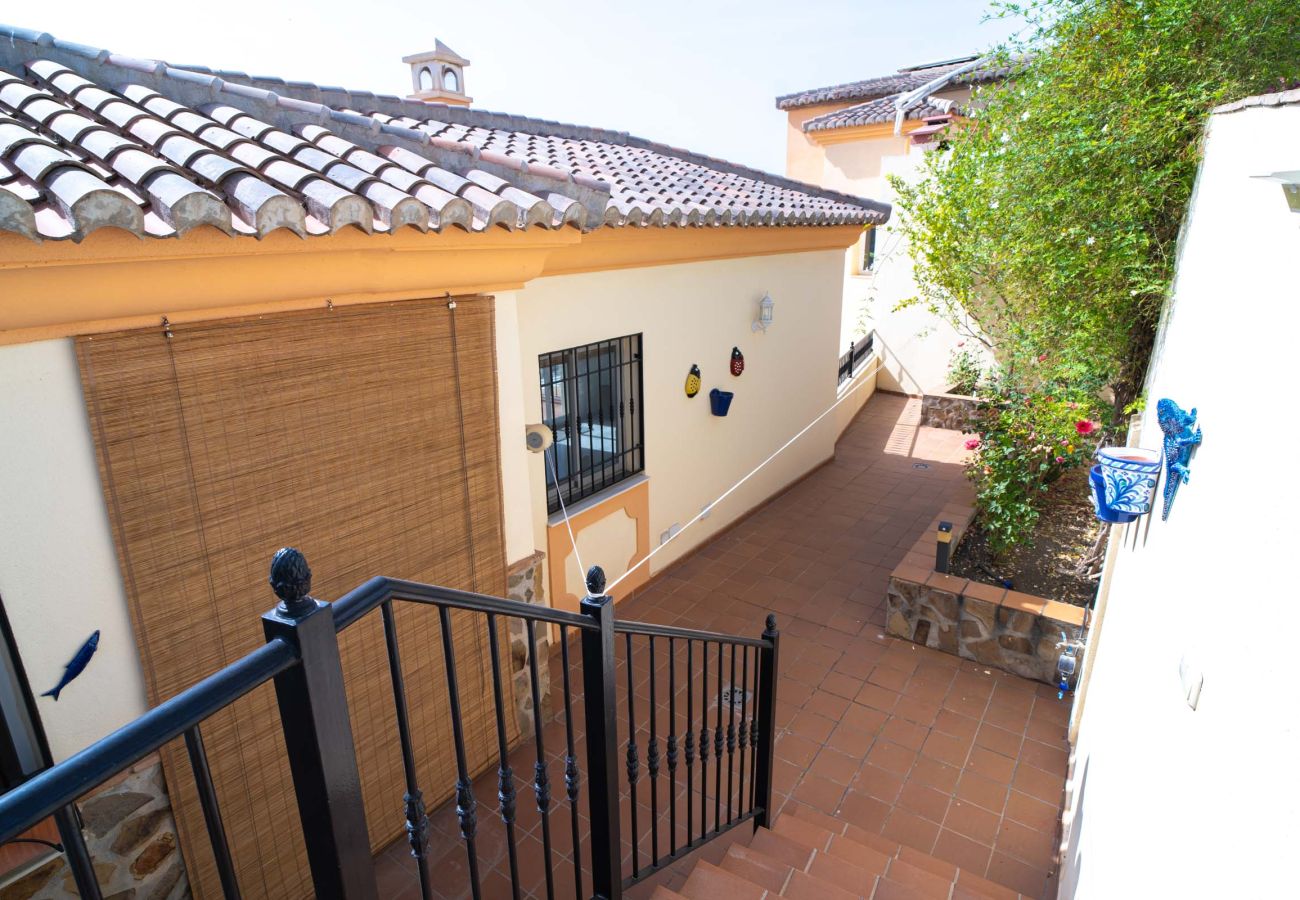Villa a Nerja - Villa Punta Lara 15: Villa con Piscina Privata per 5 con Vista Mare, Nerja