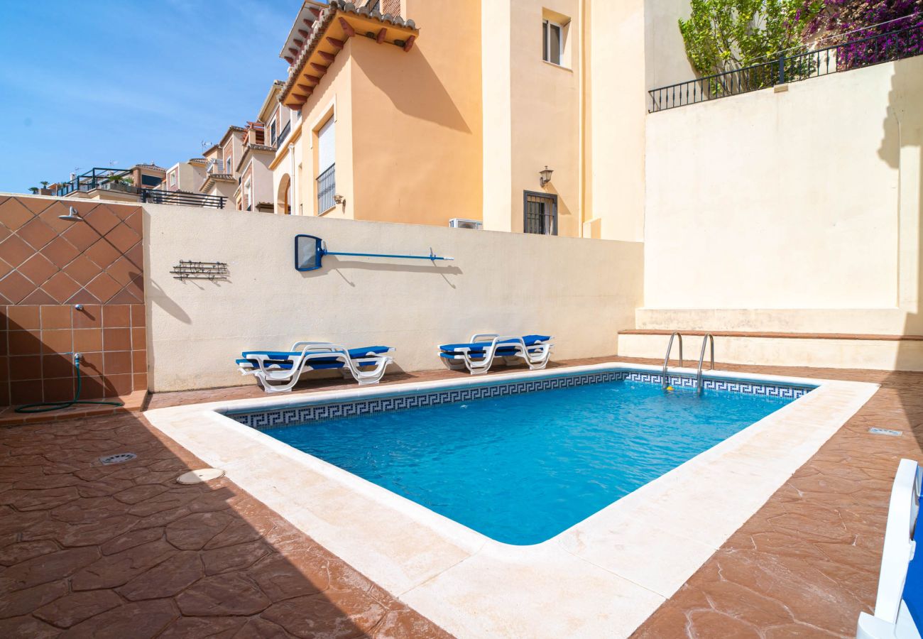 Villa a Nerja - Villa Punta Lara 15: Villa con Piscina Privata per 5 con Vista Mare, Nerja