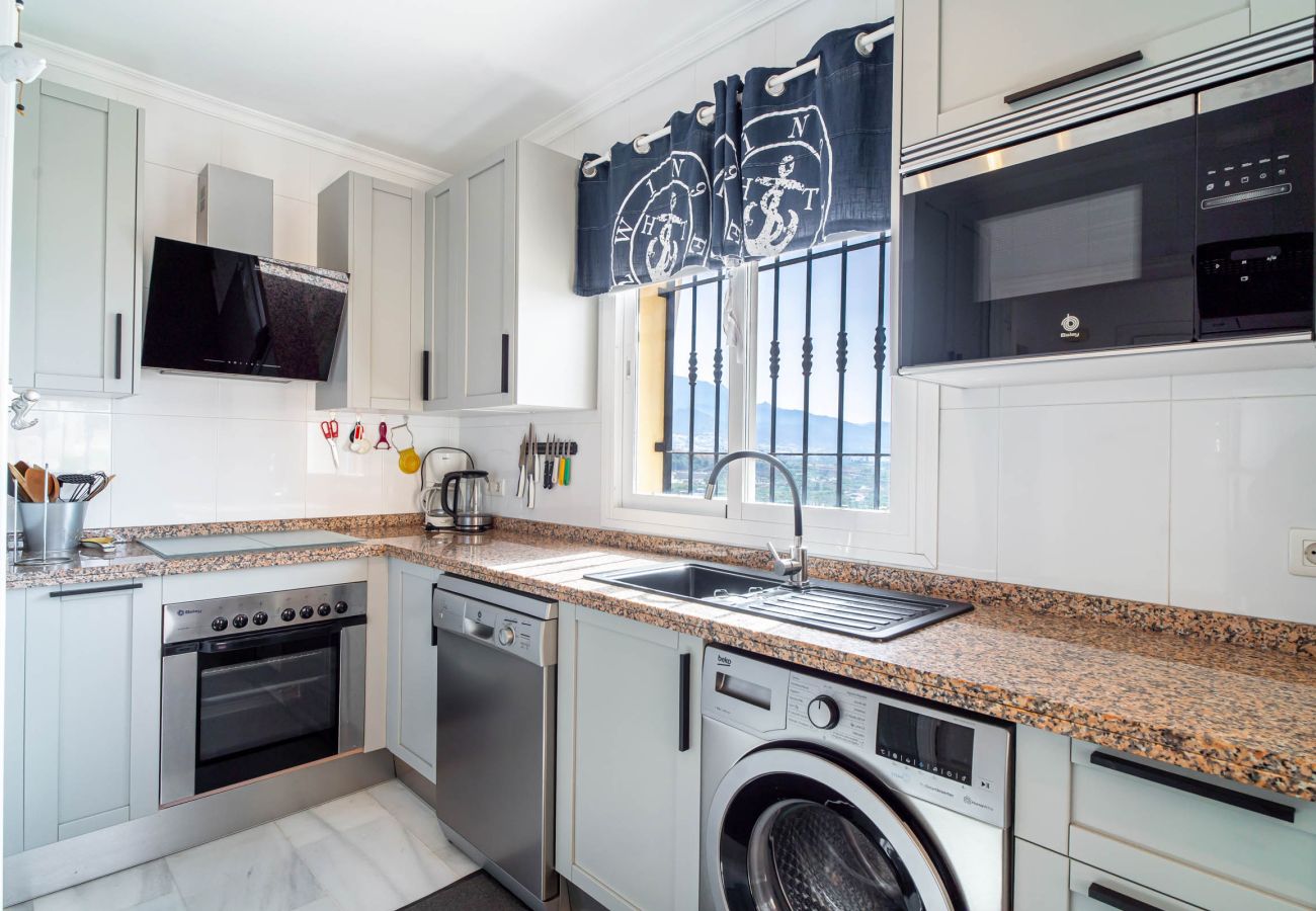 Villa a Nerja - Villa Punta Lara 15: Villa con Piscina Privata per 5 con Vista Mare, Nerja