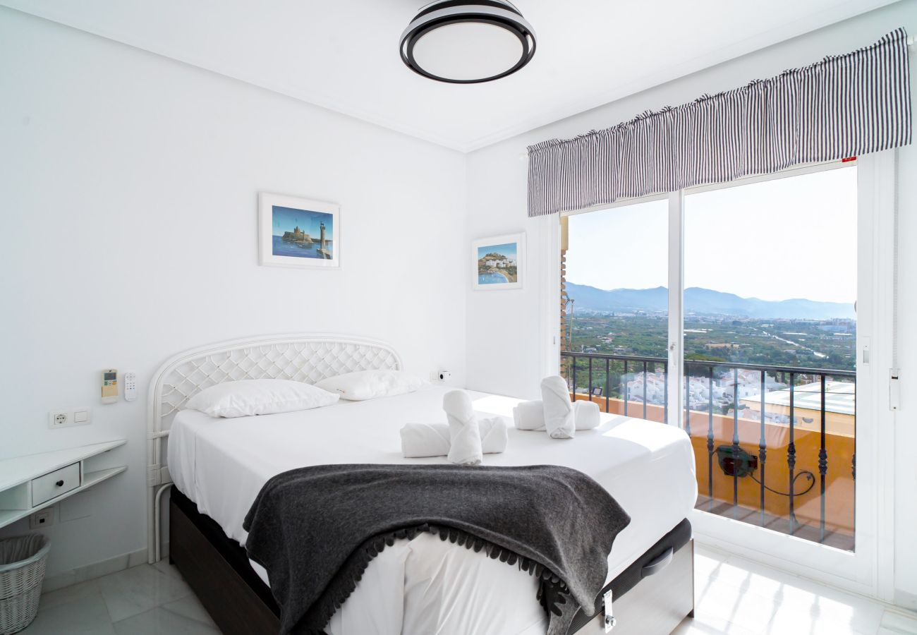 Villa a Nerja - Villa Punta Lara 15: Villa con Piscina Privata per 5 con Vista Mare, Nerja