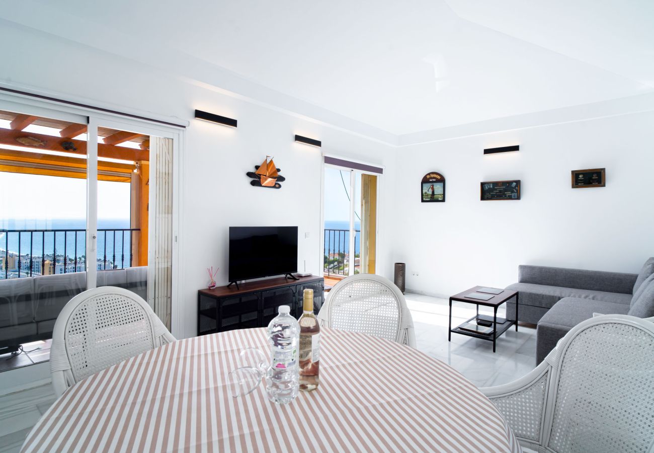 Villa a Nerja - Villa Punta Lara 15: Villa con Piscina Privata per 5 con Vista Mare, Nerja