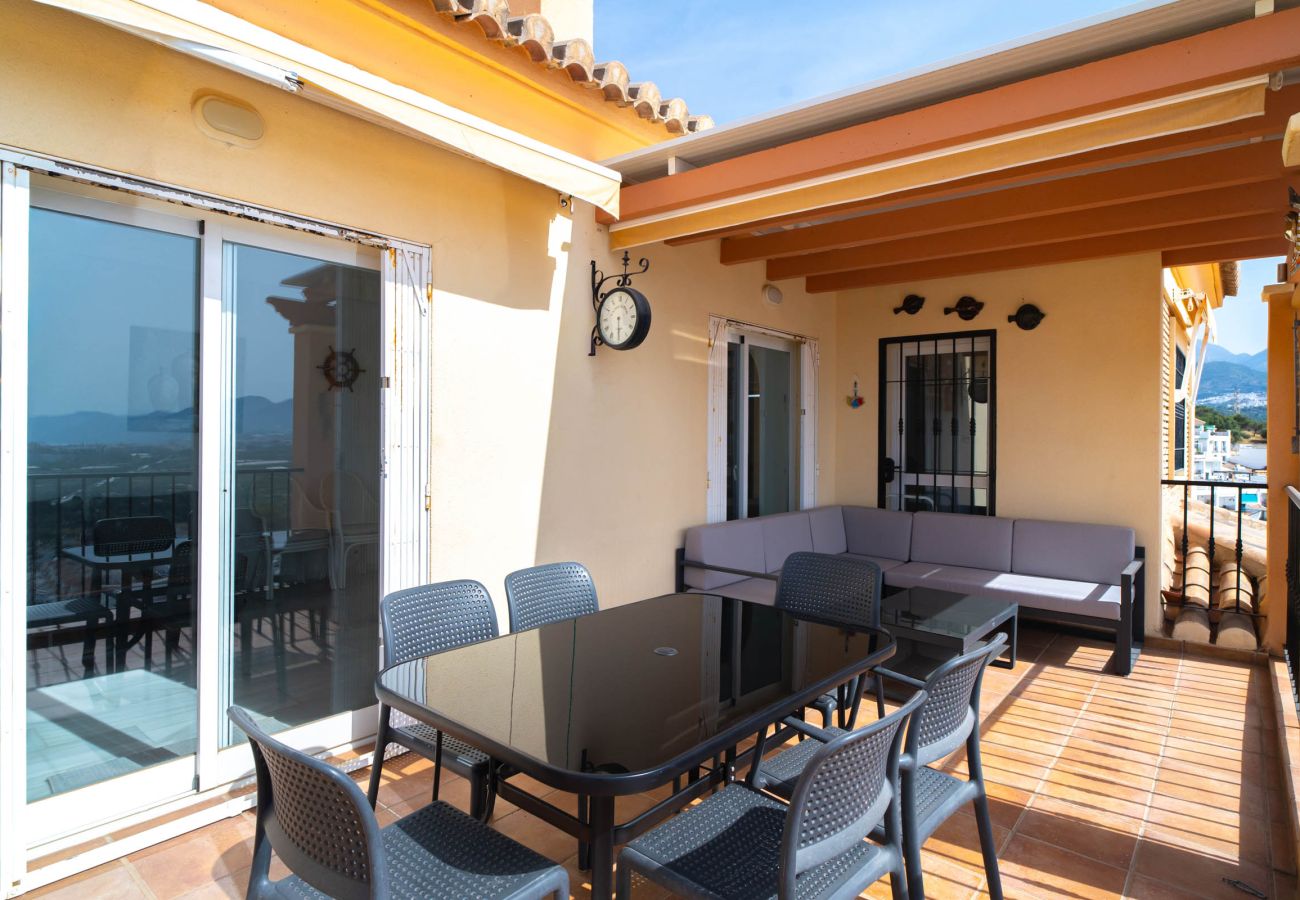 Villa a Nerja - Villa Punta Lara 15: Villa con Piscina Privata per 5 con Vista Mare, Nerja