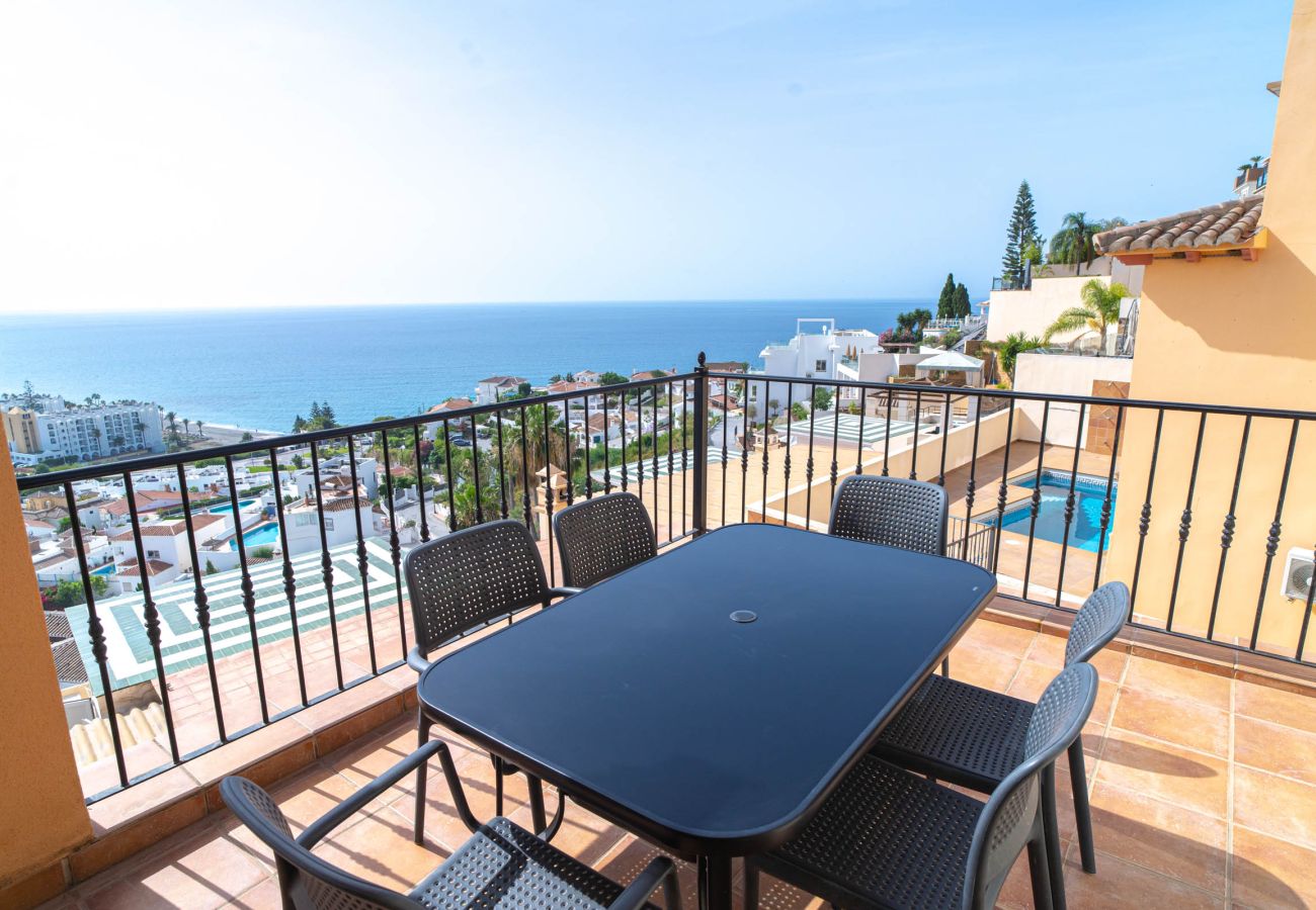 Villa a Nerja - Villa Punta Lara 15: Villa con Piscina Privata per 5 con Vista Mare, Nerja