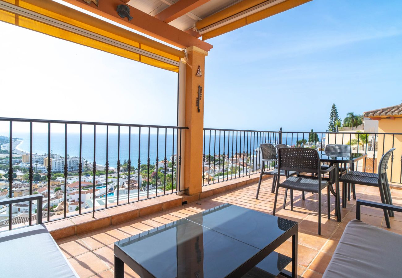 Villa a Nerja - Villa Punta Lara 15: Villa con Piscina Privata per 5 con Vista Mare, Nerja