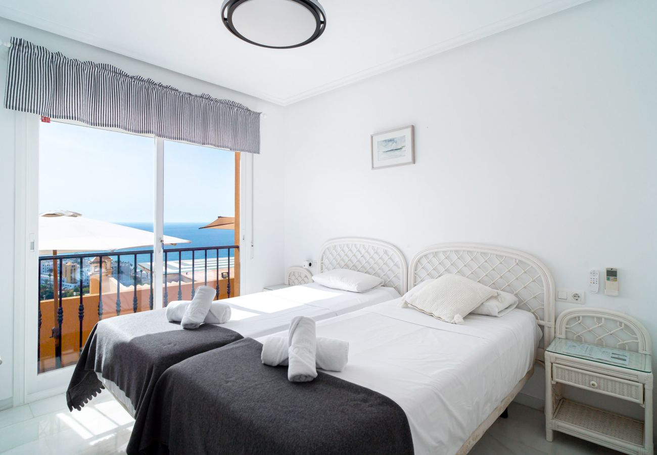 Villa a Nerja - Villa Punta Lara 15: Villa con Piscina Privata per 5 con Vista Mare, Nerja
