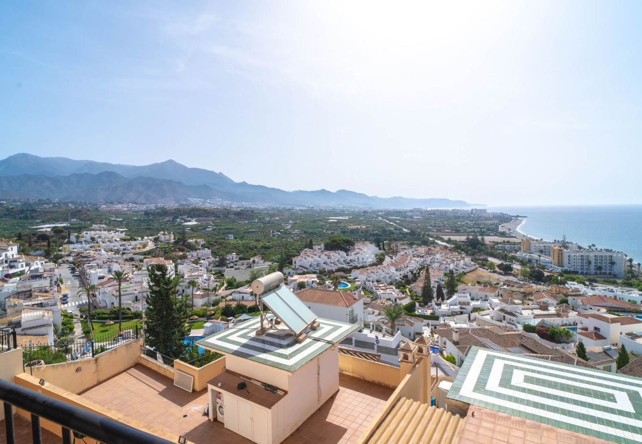 Villa a Nerja - Villa Punta Lara 15: Villa con Piscina Privata per 5 con Vista Mare, Nerja