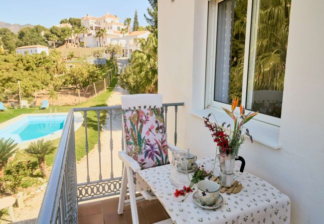 Casa rurale a Frigiliana - Las Rosas 1 - Appartamento rurale con piscina tra Nerja e Frigiliana