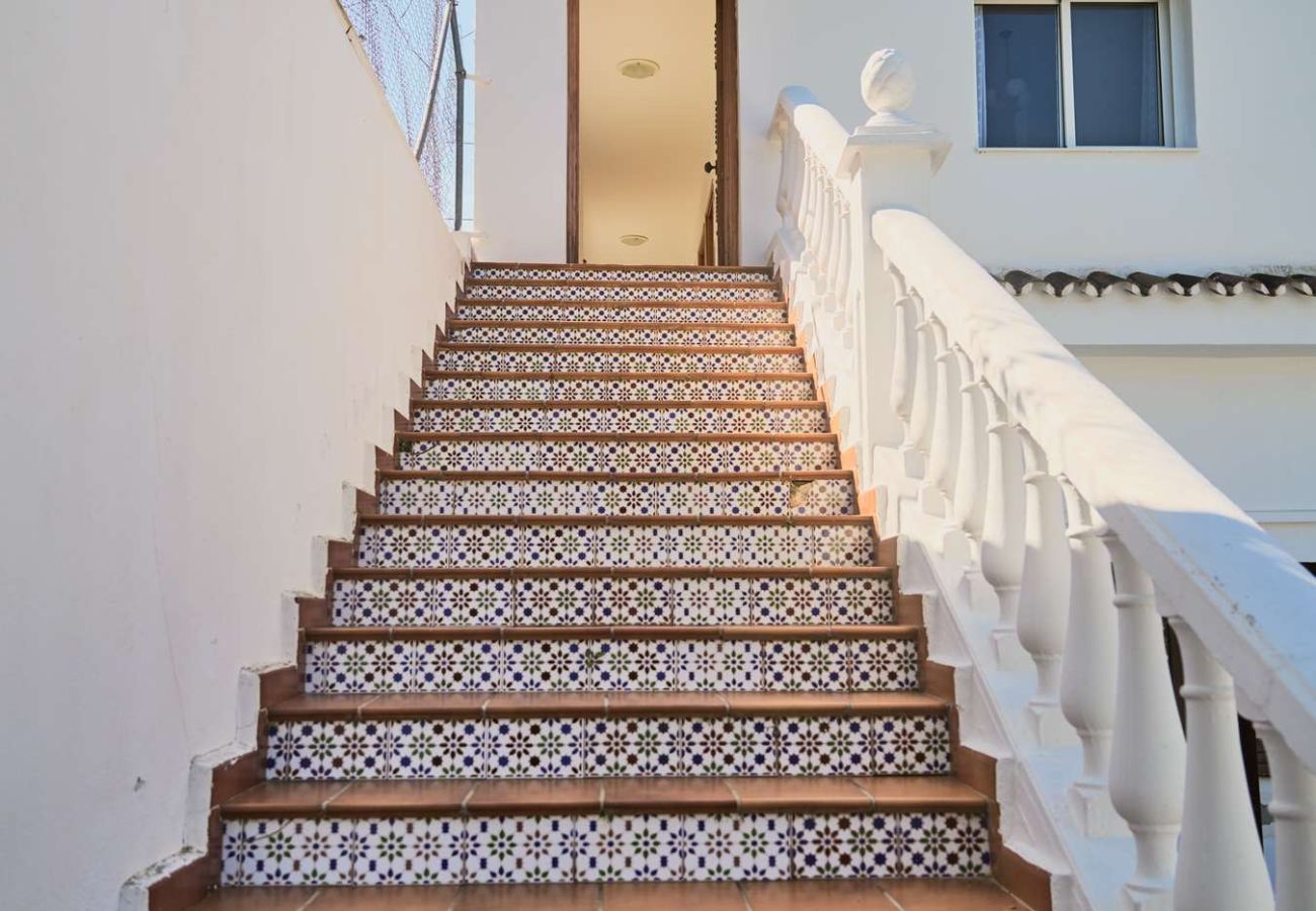 Casa rurale a Frigiliana - Las Rosas 1 - Appartamento rurale con piscina tra Nerja e Frigiliana