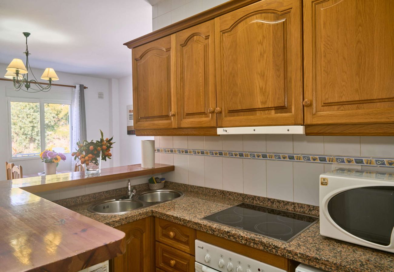 Casa rurale a Frigiliana - Las Rosas 1 - Appartamento rurale con piscina tra Nerja e Frigiliana