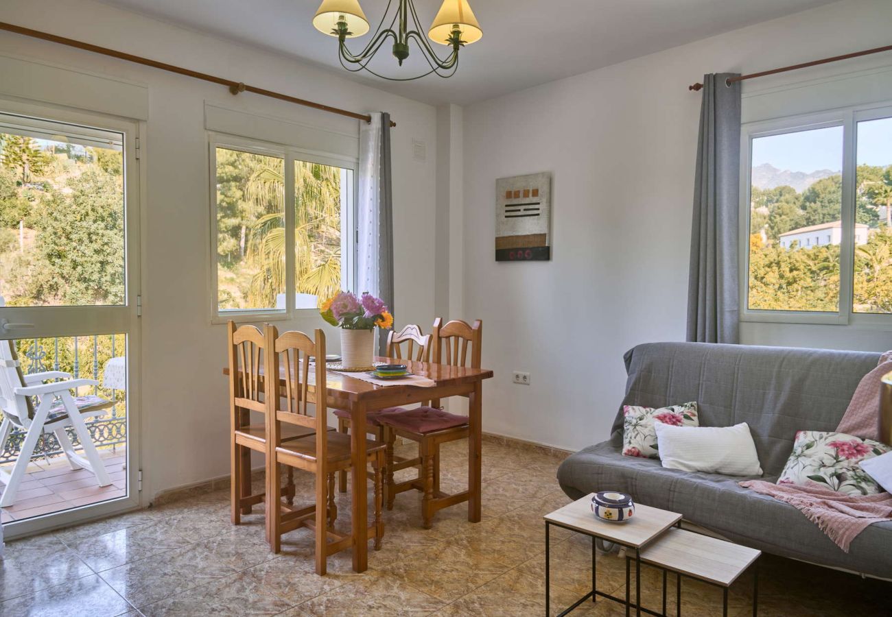 Casa rurale a Frigiliana - Las Rosas 1 - Appartamento rurale con piscina tra Nerja e Frigiliana