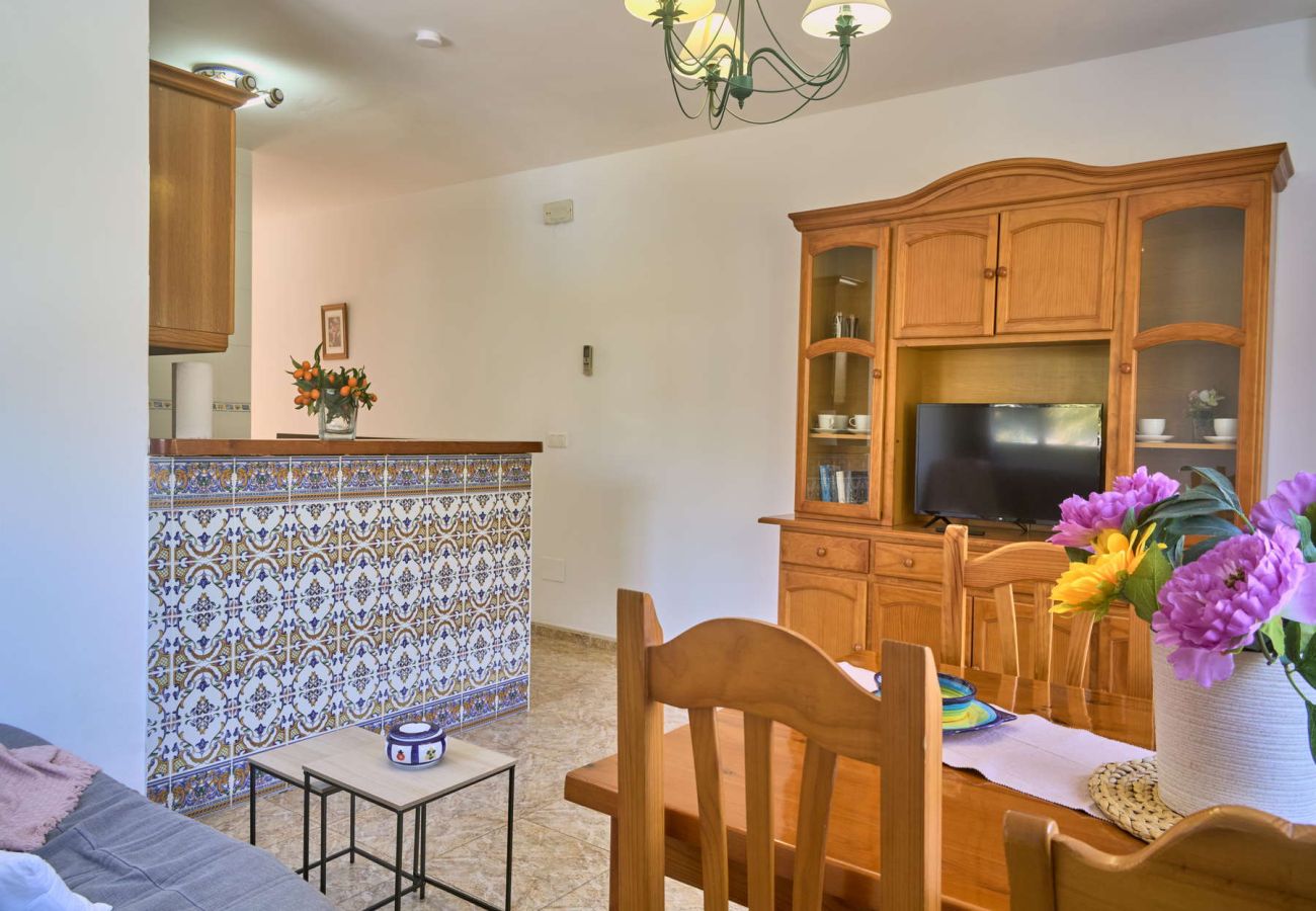 Casa rurale a Frigiliana - Las Rosas 1 - Appartamento rurale con piscina tra Nerja e Frigiliana