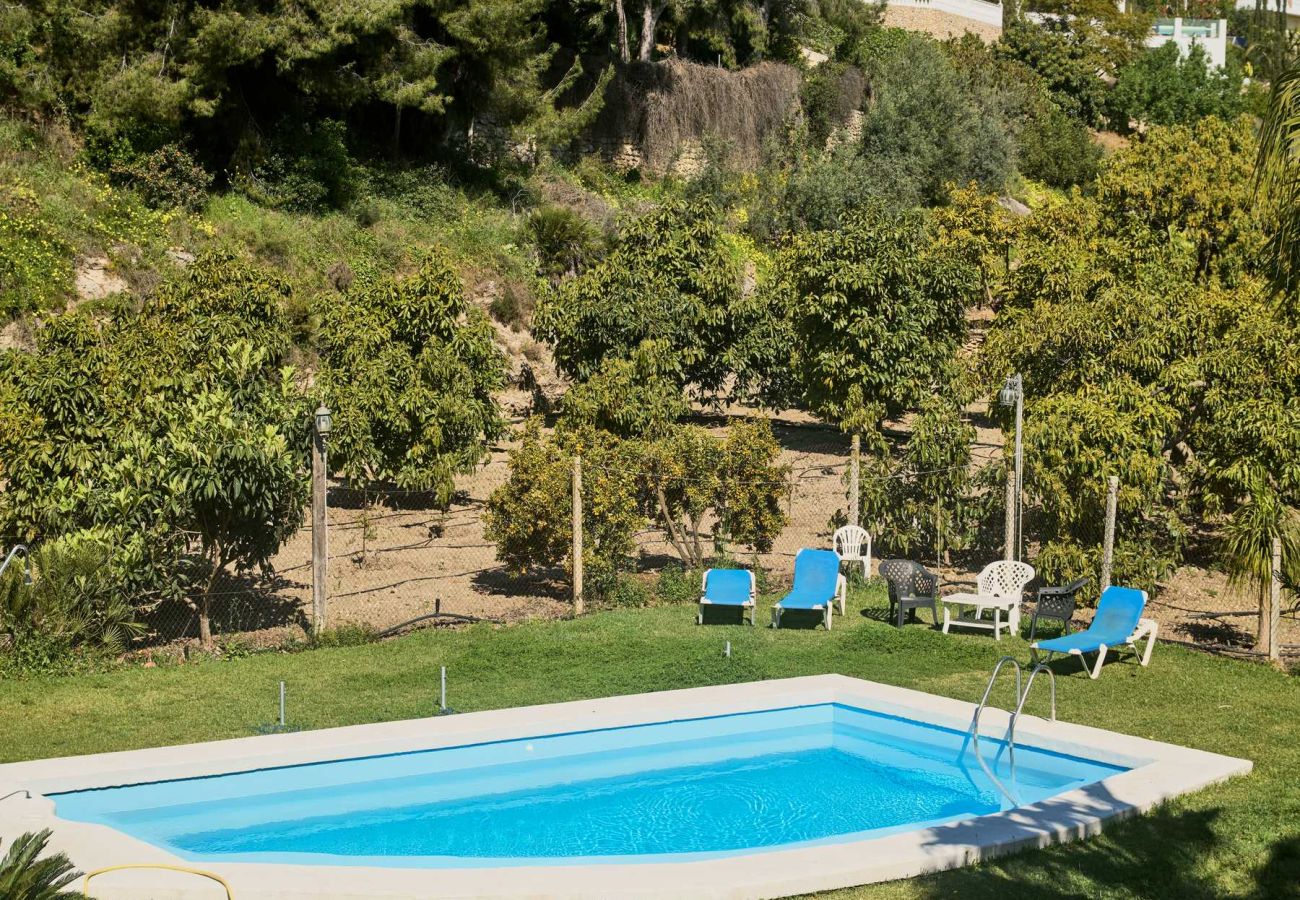 Casa rurale a Frigiliana - Las Rosas 1 - Appartamento rurale con piscina tra Nerja e Frigiliana