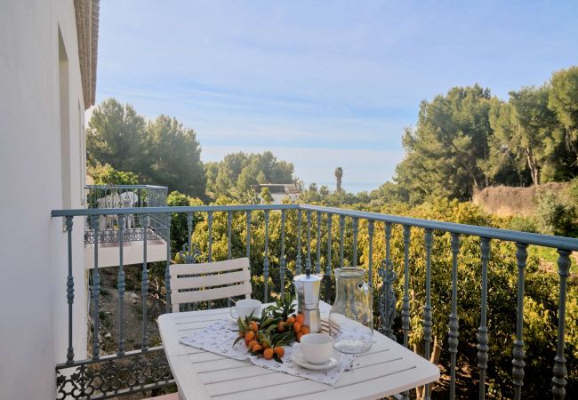 Casa rurale a Frigiliana - Las Rosas 5 y 6 - Alloggio rurale per 6 persone tra Nerja e Frigiliana