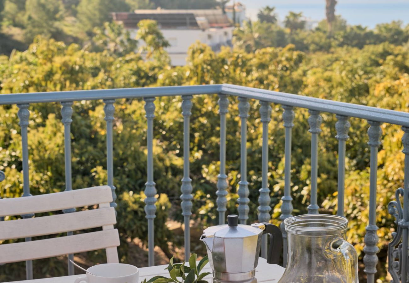 Casa rurale a Frigiliana - Las Rosas 5 y 6 - Alloggio rurale per 6 persone tra Nerja e Frigiliana