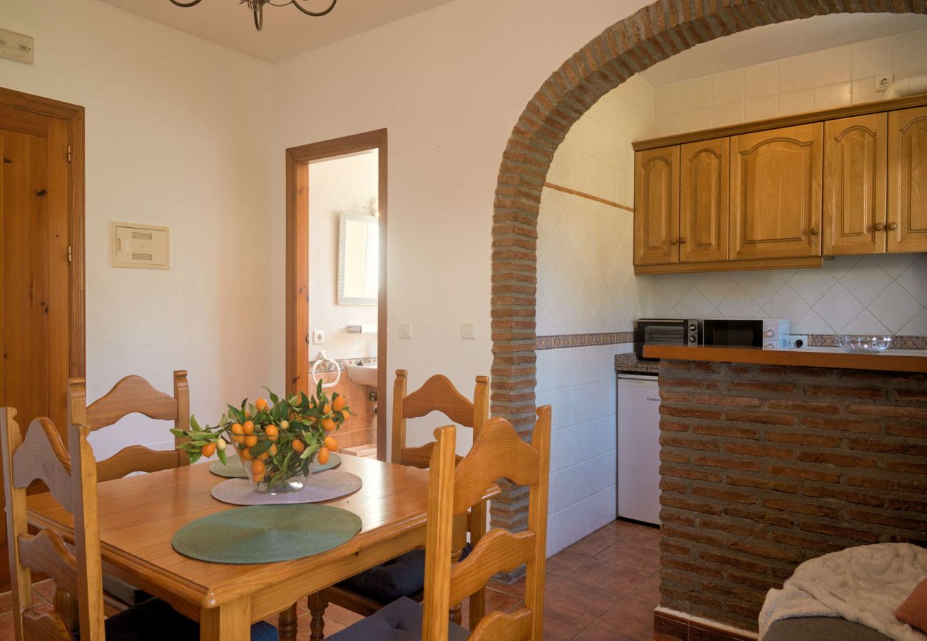 Casa rurale a Frigiliana - Las Rosas 5 y 6 - Alloggio rurale per 6 persone tra Nerja e Frigiliana