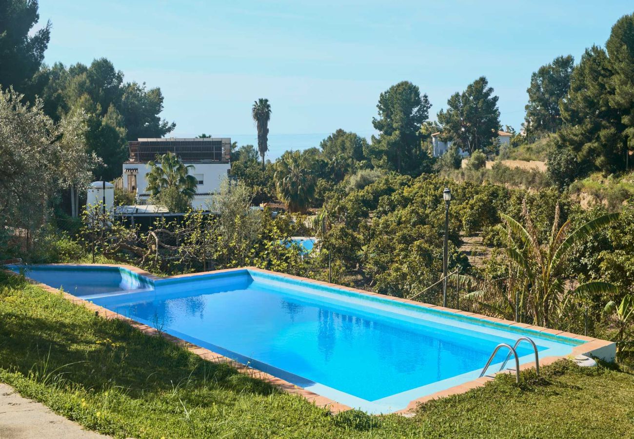Casa rurale a Frigiliana - Las Rosas 5 y 6 - Alloggio rurale per 6 persone tra Nerja e Frigiliana