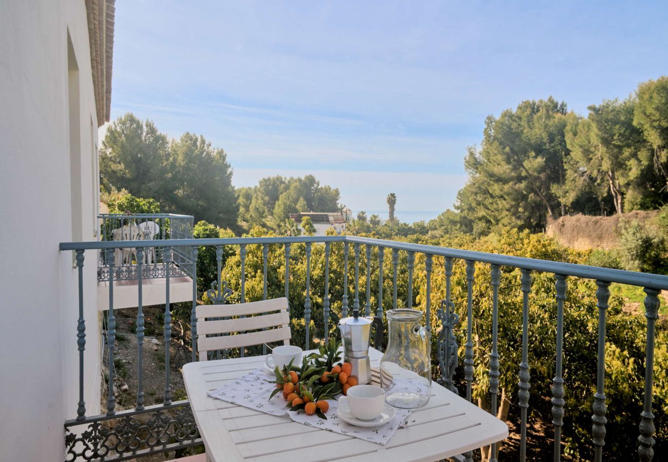 Casa rurale a Frigiliana - Las Rosas 6 - Appartamento rurale per famiglie tra Nerja e Frigiliana