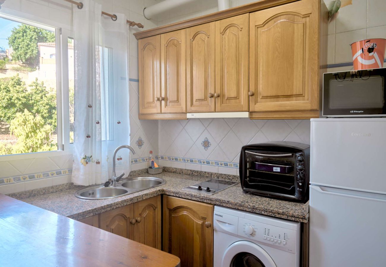 Casa rurale a Frigiliana - Las Rosas 6 - Appartamento rurale per famiglie tra Nerja e Frigiliana