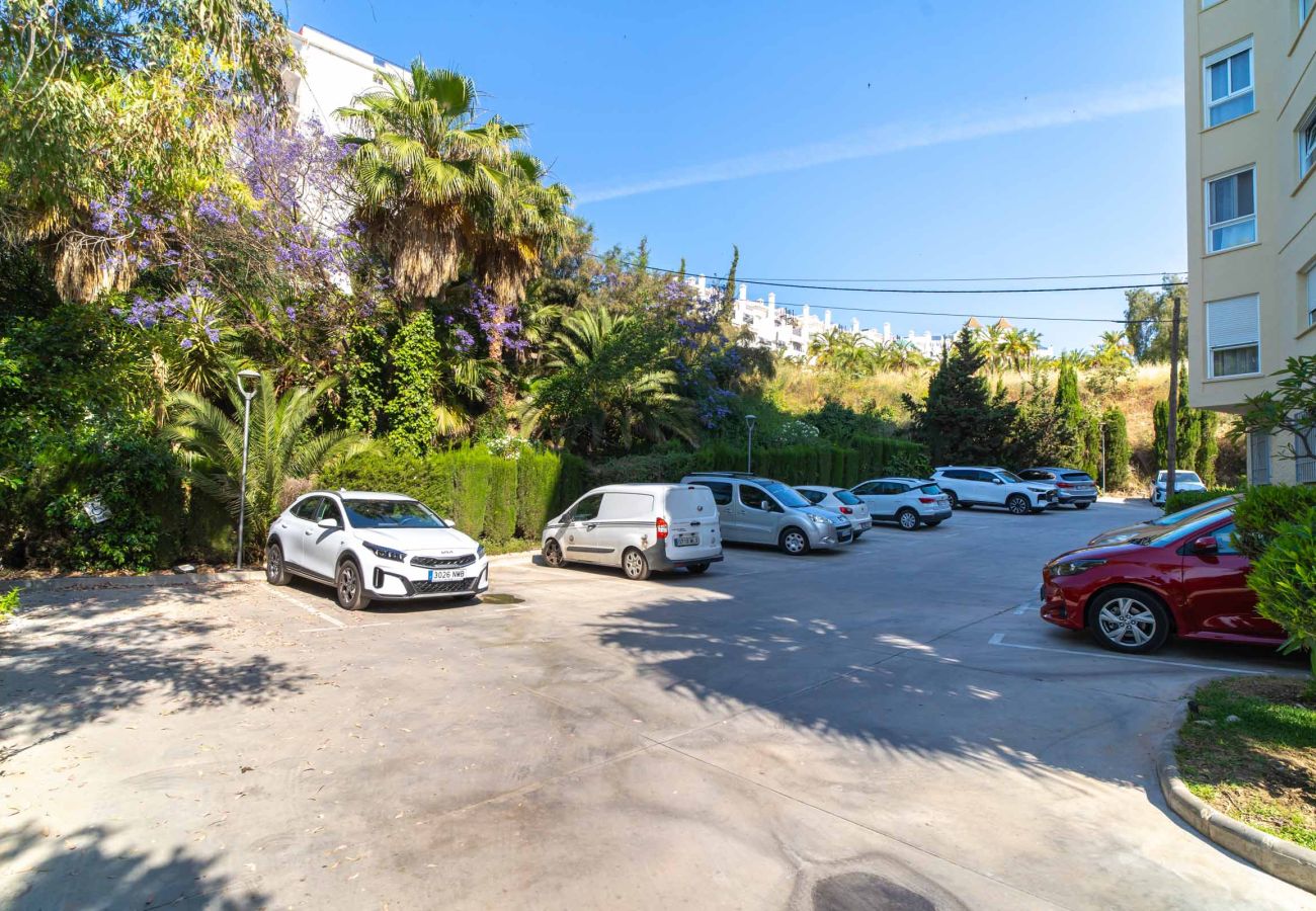 Appartamento a Nerja - Tahiti 2 7: Appartamento per famiglie per 4 persone a Playa Burriana, Nerja