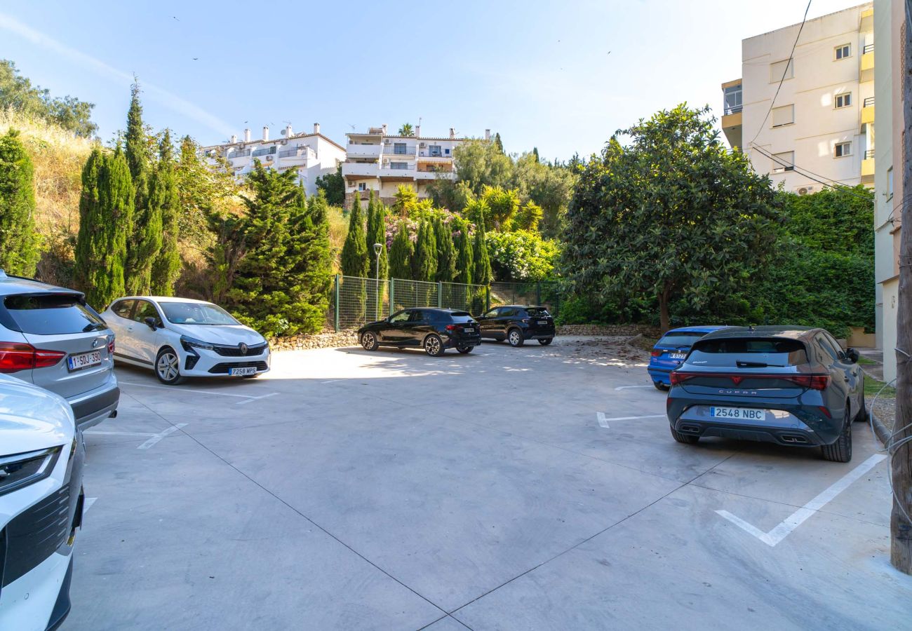 Appartamento a Nerja - Tahiti 2 7: Appartamento per famiglie per 4 persone a Playa Burriana, Nerja