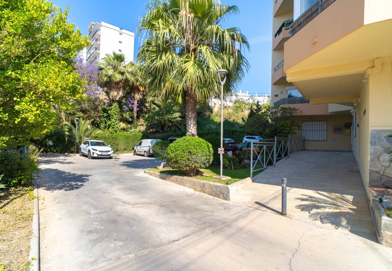 Appartamento a Nerja - Tahiti 2 7: Appartamento per famiglie per 4 persone a Playa Burriana, Nerja