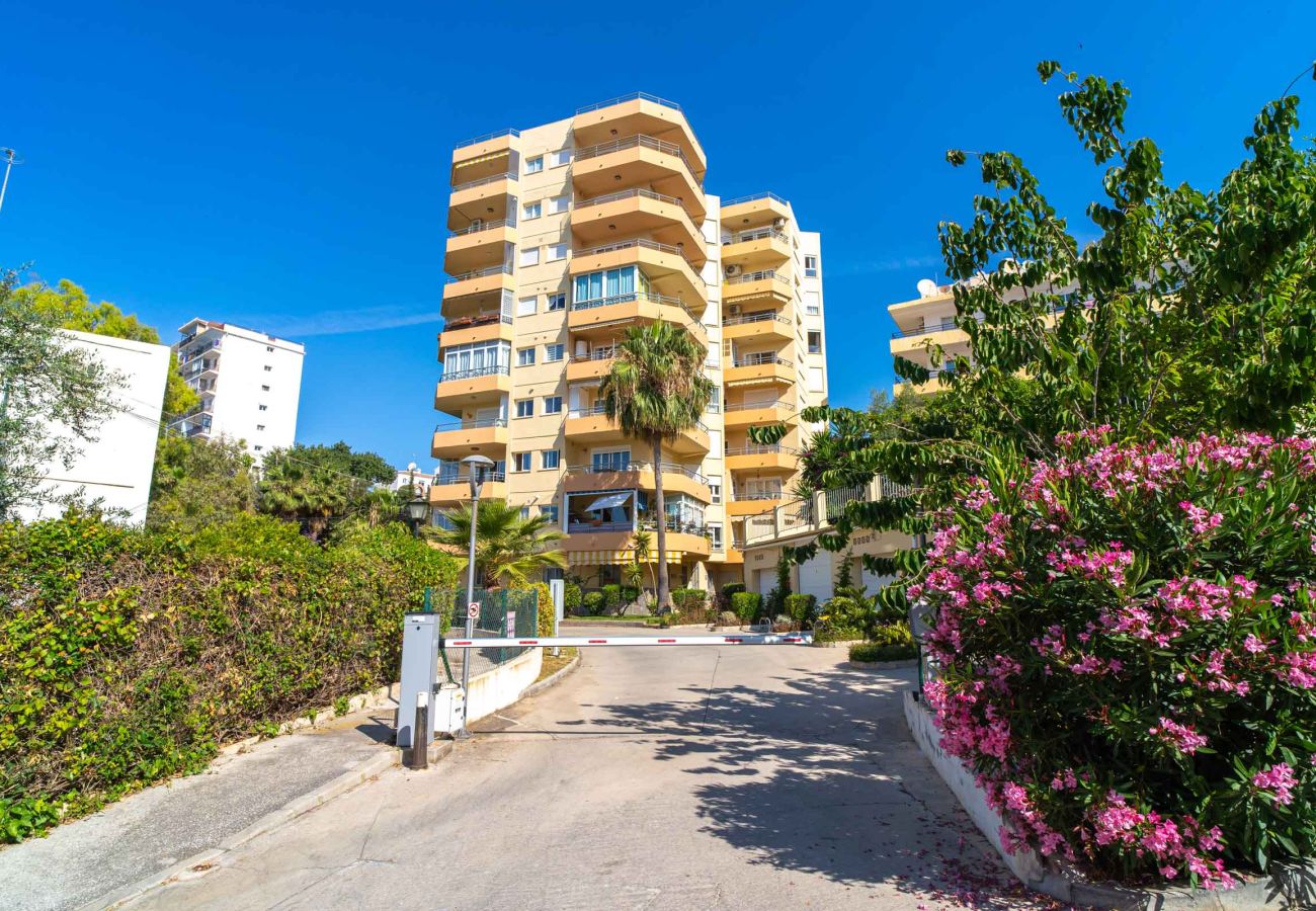 Appartamento a Nerja - Tahiti 2 7: Appartamento per famiglie per 4 persone a Playa Burriana, Nerja