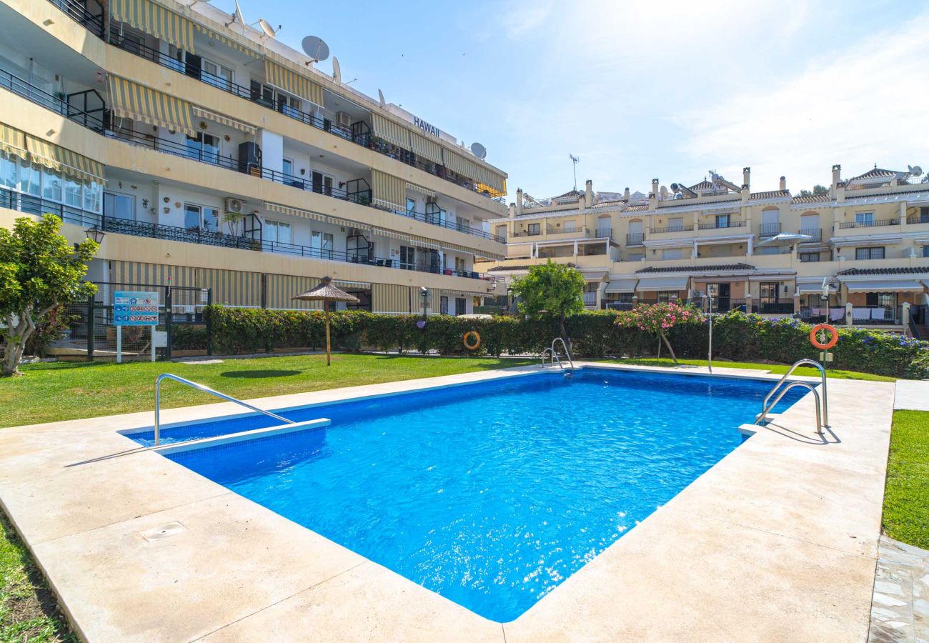 Appartamento a Nerja - Tahiti 2 7: Appartamento per famiglie per 4 persone a Playa Burriana, Nerja